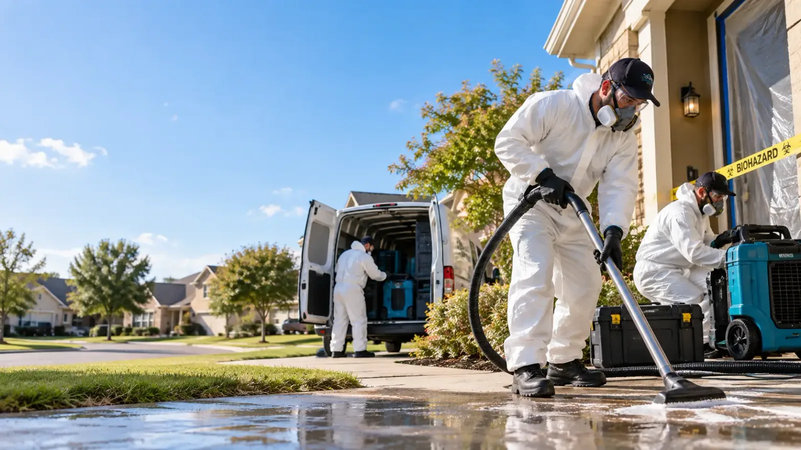 Biohazard Cleanup in Randall, KS
